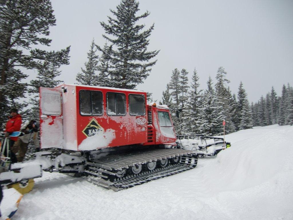 Catskiing en Keystone (Colorado)