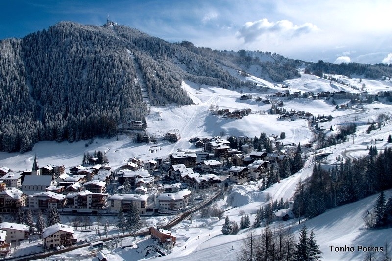 Descubriendo la Sellaronda: Dolomitas 1ª Parte (Alta Badía y Lagazuoi) 