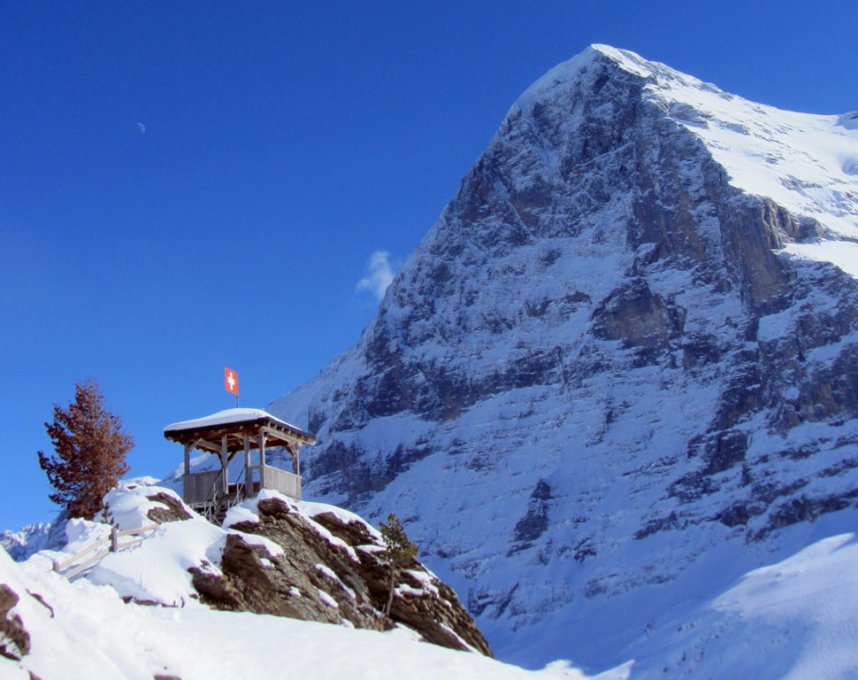 Eigernordwand, Jungfrau Ski Region