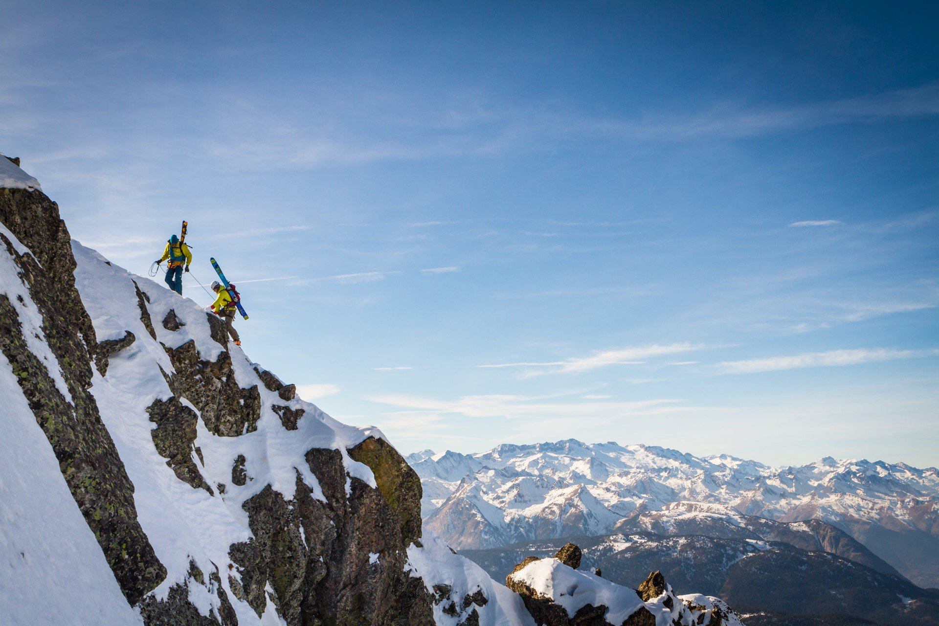 ¡Esquí-Alpinismo en la Val d'Aran! Espectacular ascensión al Tuc de la Llança