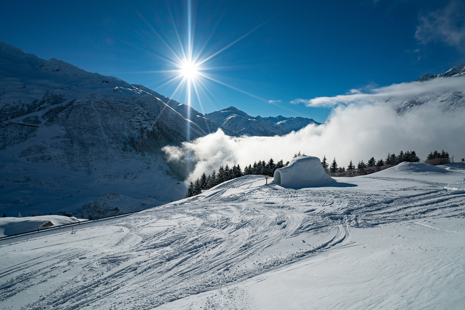 Andermatt: ¿Quieres descubrir un paraíso del freeride escondido en un valle suizo? 