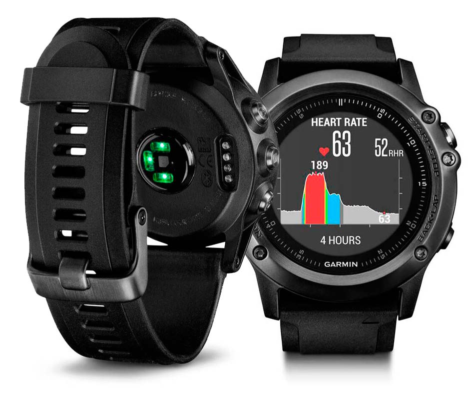 Nuevo fénix 3 HR de Garmin, ¿el mejor reloj de montaña?