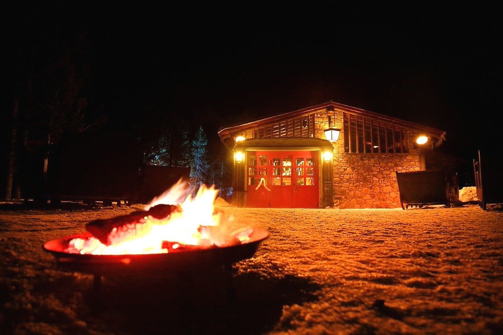 Vive la restauración bajo la luna en Grandvalira