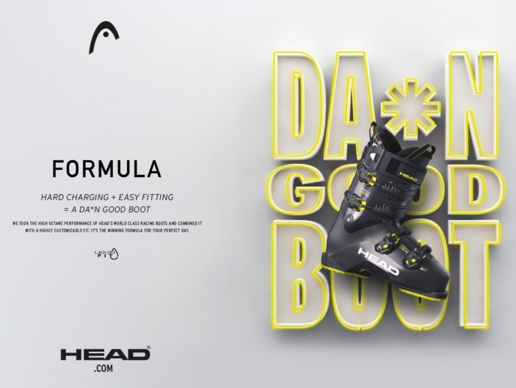 Nuevas botas FORMULA de HEAD