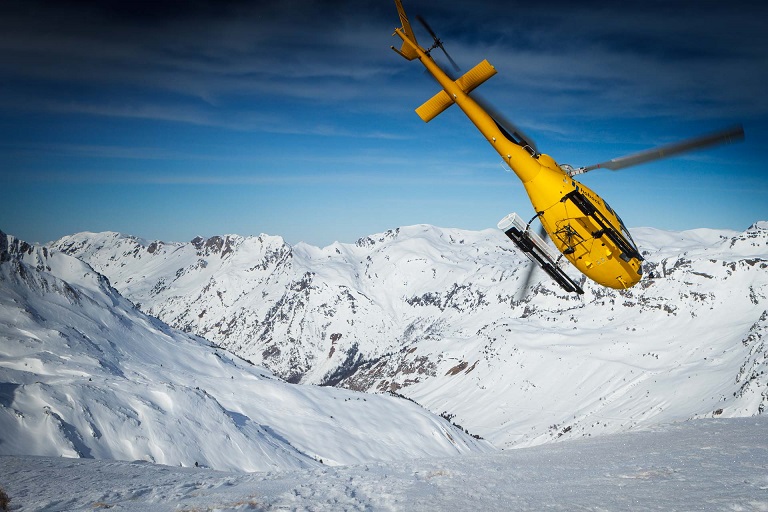 Heliski en el Valle de Arán, el mejor colofón a esta gran temporada