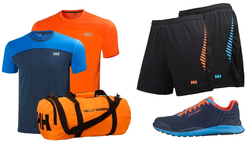 Colección training de Helly Hansen, el mejor look para el gimnasio