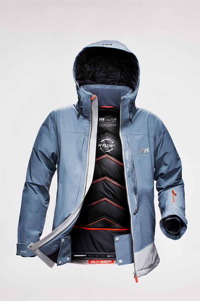 Helly Hansen Supreme Jacket, regula tu propia temperatura mientras esquías