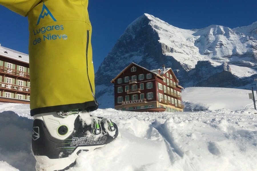 Interlaken y la región de Jungfrau, un inmejorable lugar para darse el capricho de esquiar en Suiza