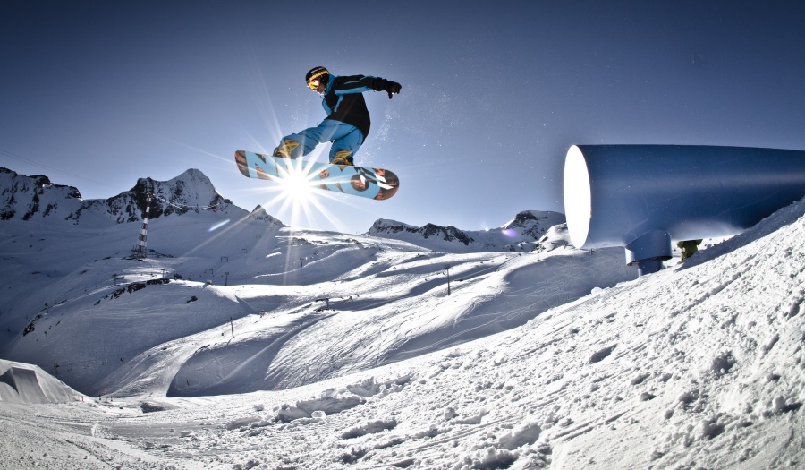 Todo lo que un freestyler debe saber sobre un snowpark