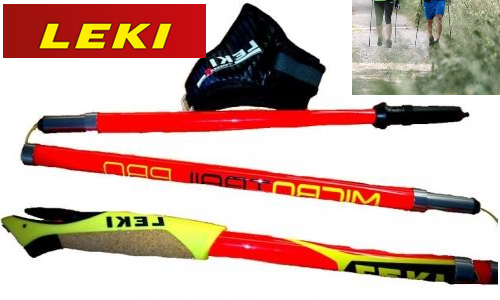 Leki Micro Trail Pro, los bastones ideales para nordic walking y trail running