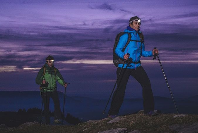 Linternas frontales Tikka de Petzl, iluminación sin límites