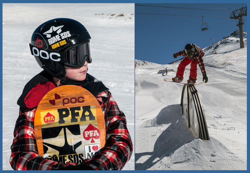 Lucas Muñoz de Morales Pinazo, un "Micro Machine" del Snowboard 