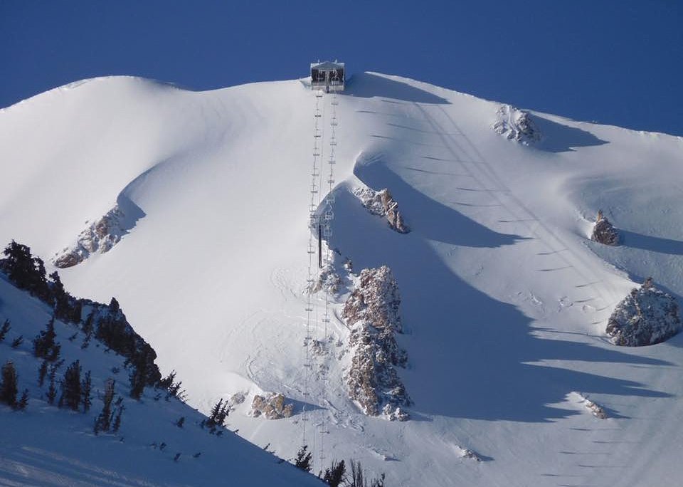 ¿Dónde esquiar cuando se acaba la nieve?