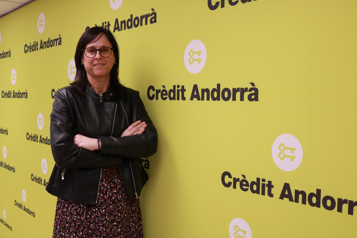 Núria Roca nos da detalles del canal deportivo Crèdit Andorrà Supporting en su 5º aniversario