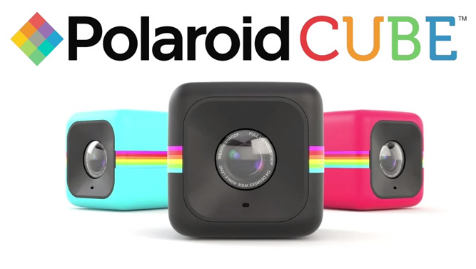 Nueva Polaroid Cube+: minimalista con wifi para poner las cosas dificiles a GoPrí