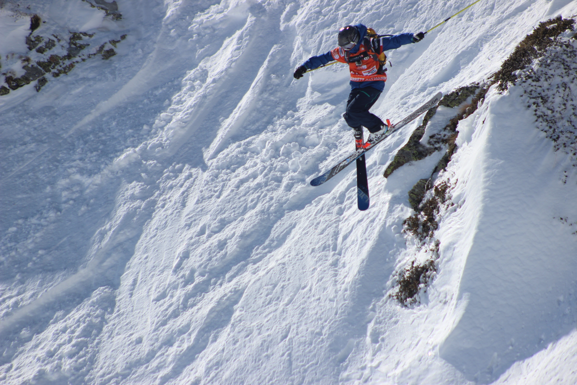 Freeride World Tour Arcalís 2015 a fondo, espectáculo cerca de casa