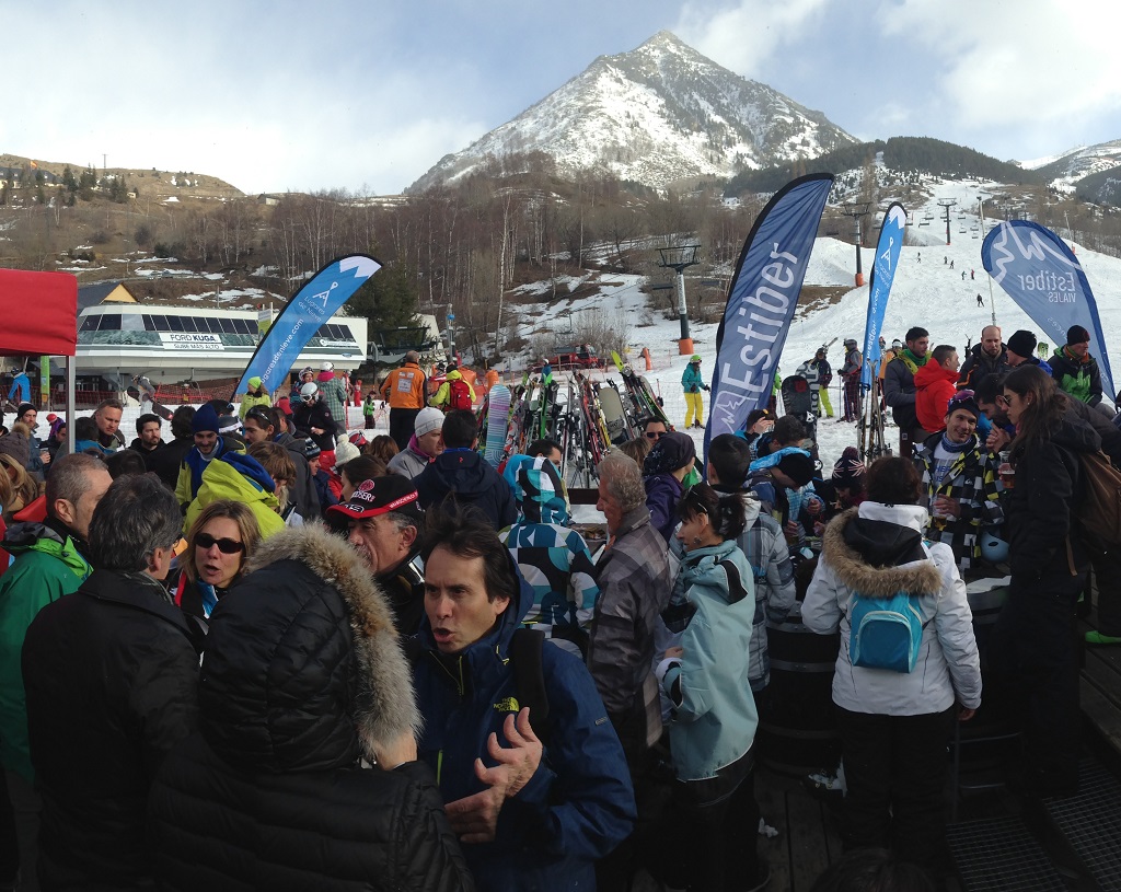 Crónica de los ganadores del sorteo de la Lugares de Nieve LdN SKI Party en Aramón Cerler