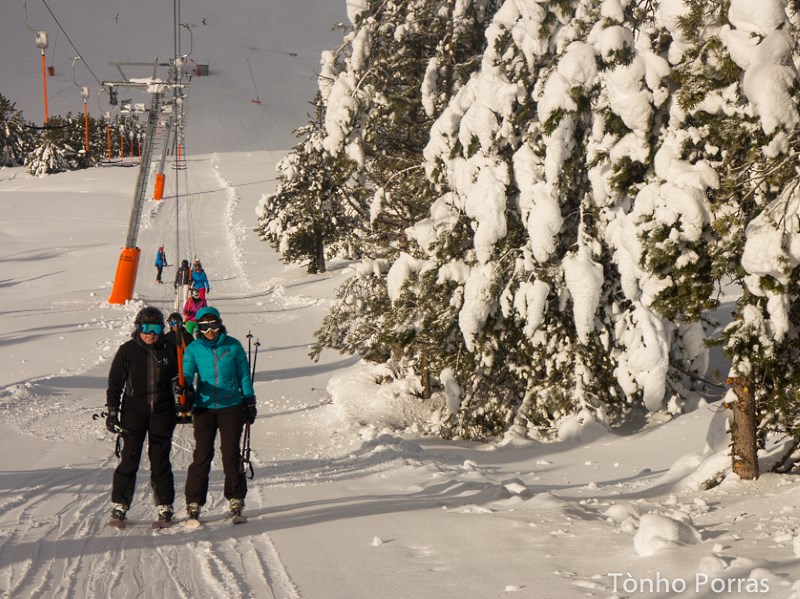 Crónica de mi primer día de Temporada en Baqueira Beret