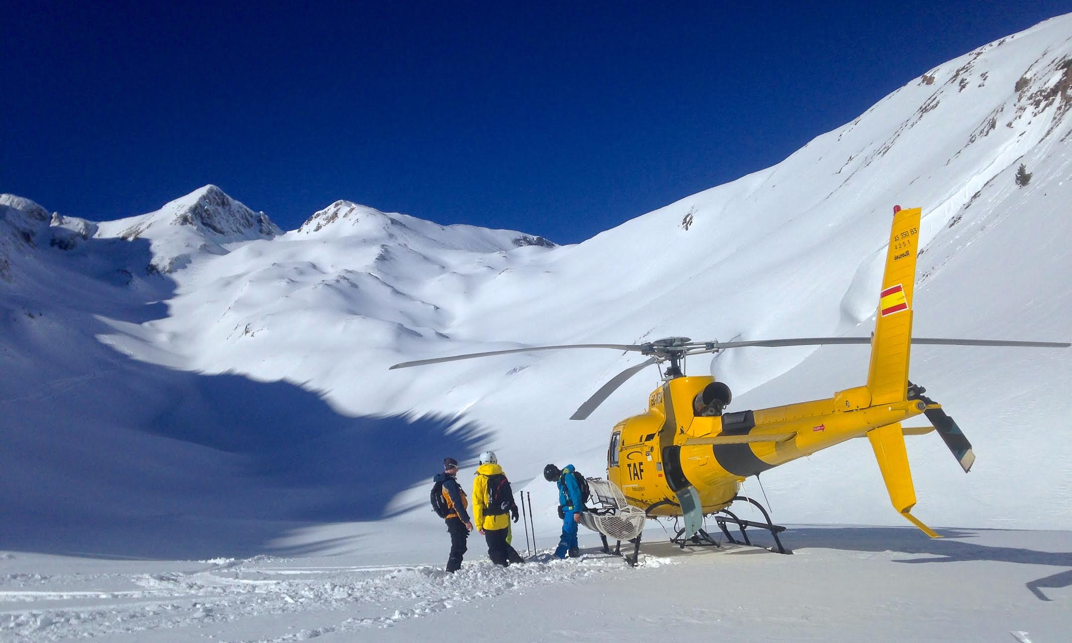 Powder: Heliskí en el Valle de Arán