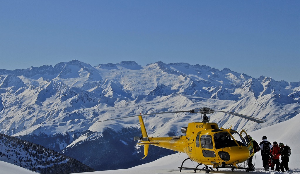 Pyrénées Heliski pone todo el freeride del Valle de Arán a tu alcance