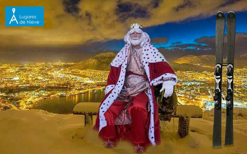 Reyes Magos Lugares de Nieve