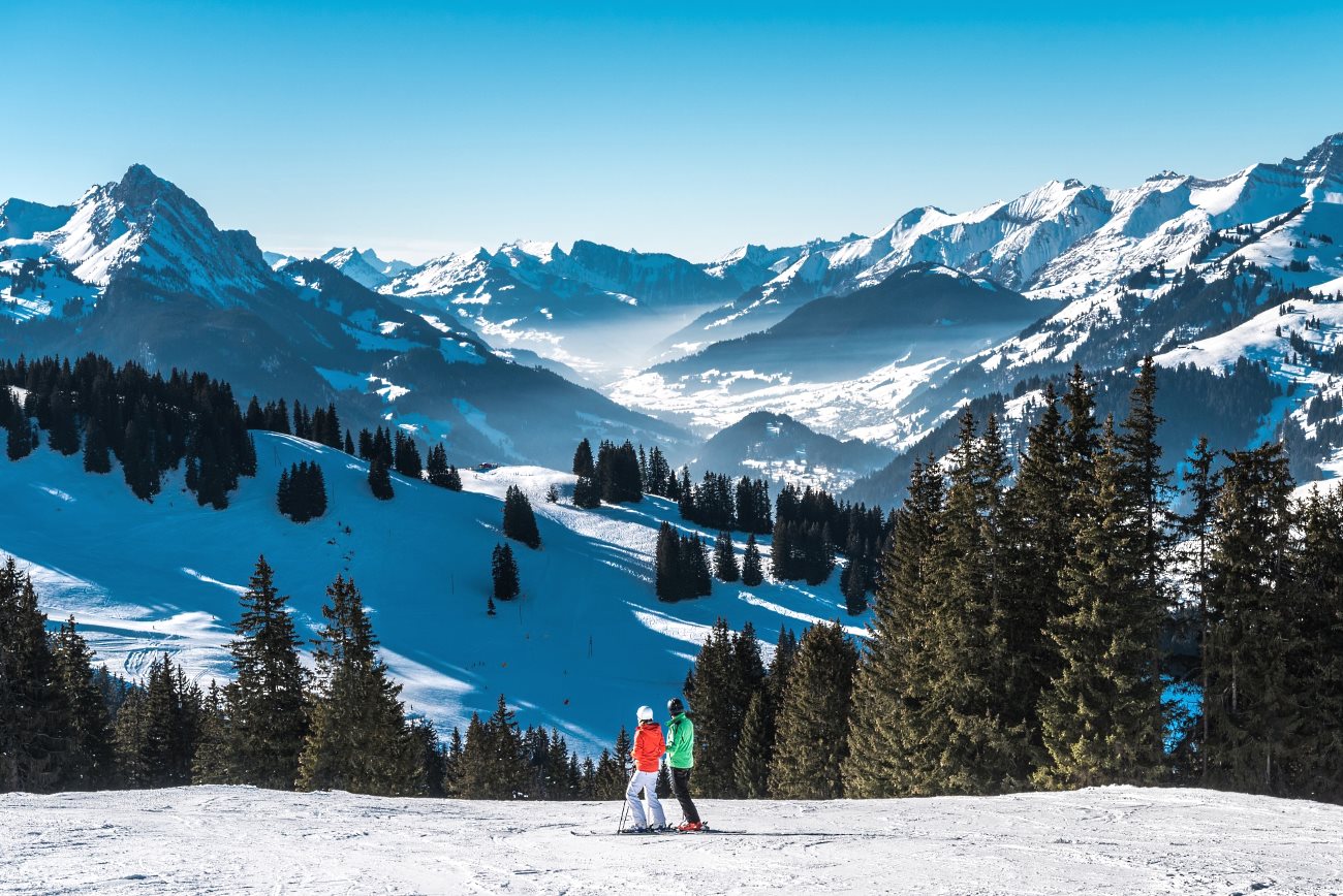 Gstaad, nieve y lujo para todos los bolsillos