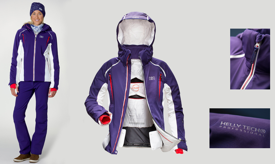 HH W Silverqueen Jacket de Helly Hansen