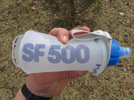 Softflask de Hydrapack, la milagrosa botella plegable que te hidrata