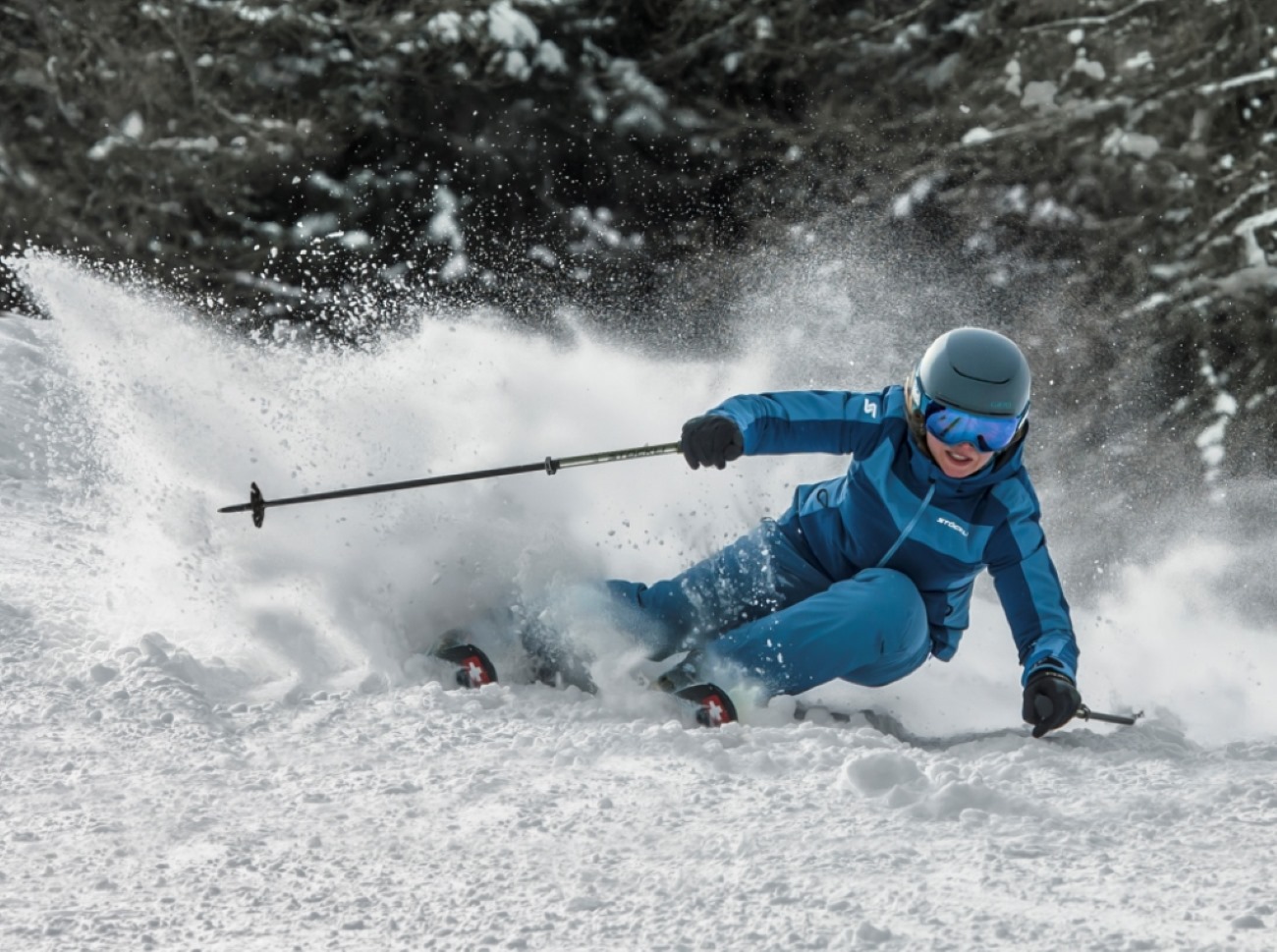 Serie freeride y allmountain de Stöckli