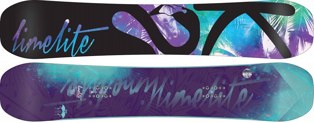 La nueva tabla de Snowboard Lime Lite de K2