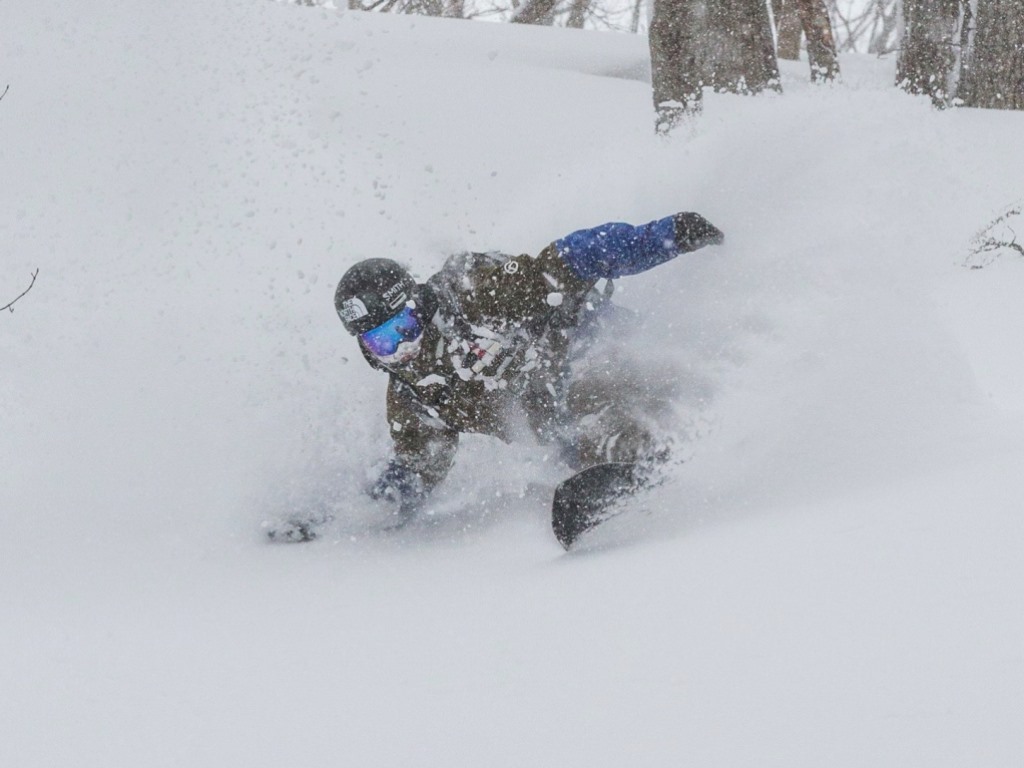 Probamos la chaqueta y peto Summit Verbier de The North Face