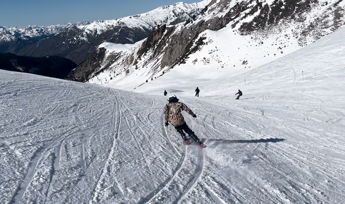 Analizamos los trajes Verbier. Serie Summit. The North Face