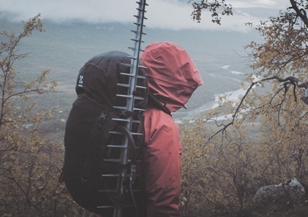 ¿Wi-Fi Haglöfs en la montaña? sí, pero sólo cuando llueve