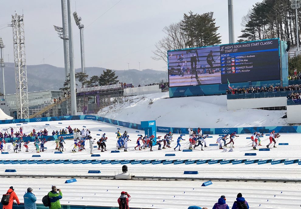 Imanol Rojo termina en el puesto 35 en los 50 kilómetros de esquí fondo en estilo clásico