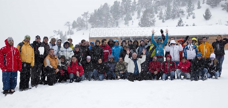 influencers del mundo de la nieve en Vallnord