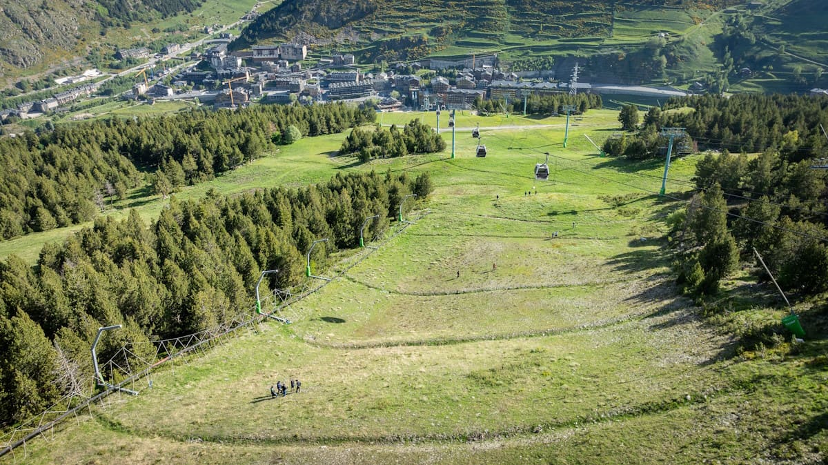 Wim Rossel (FIS): "La pista Avet de Grandvalira es una de las mejores del circuito europeo"