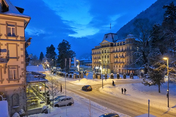 Interlaken se asienta entre los lagos de Thun y Brienz. Foto: Gorka Oller para Lugares de Nieve