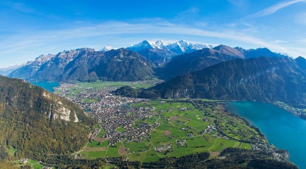 Interlaken Copyright by Interlaken Tourismus Byline: swiss-image.ch/Mike Kaufmann