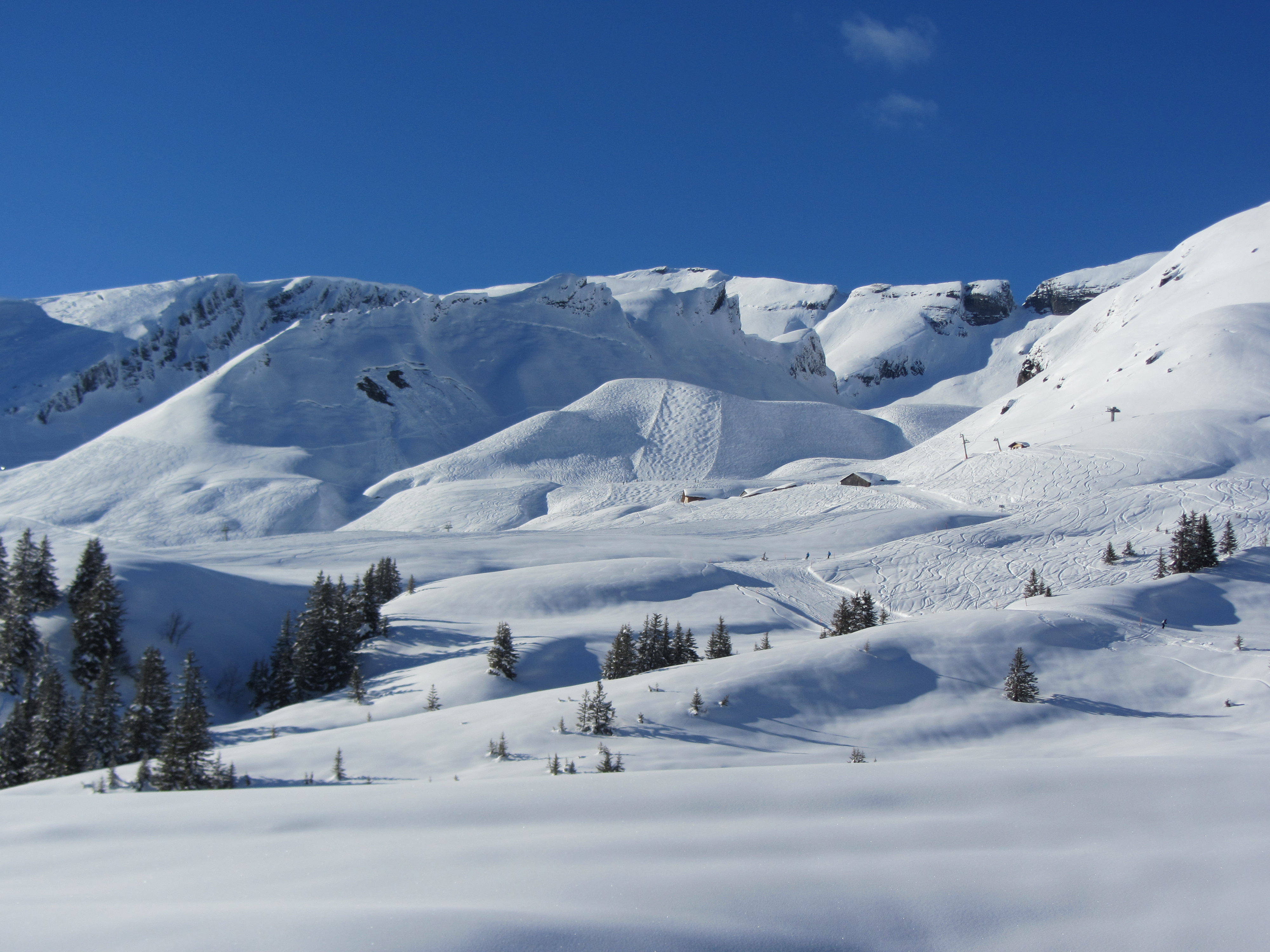 Grindelwald First tras un buen paquetón