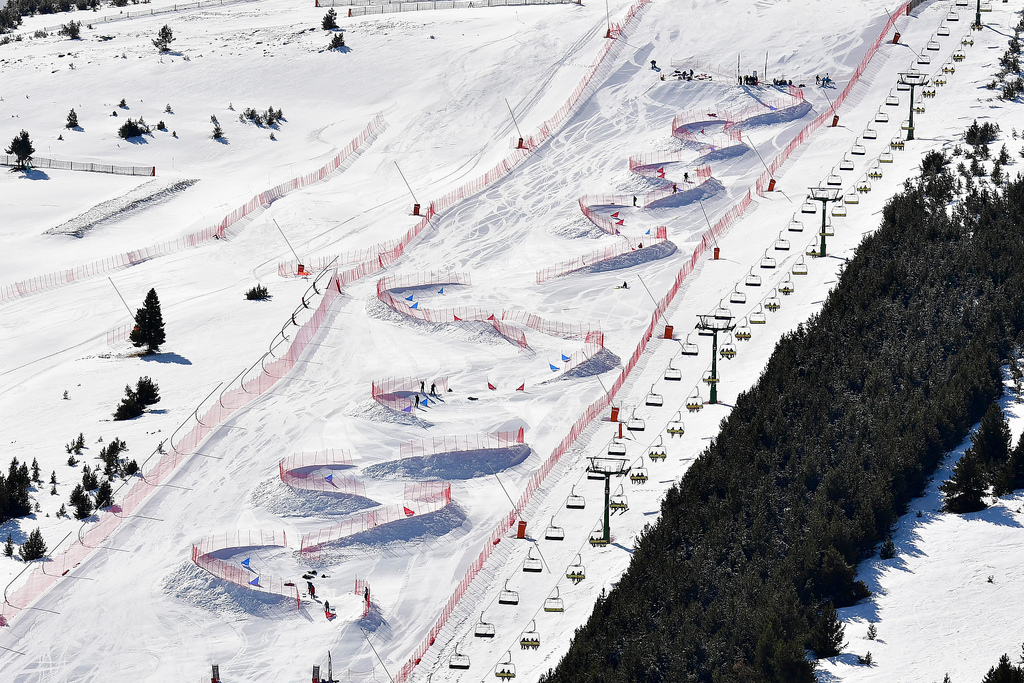  La Molina estrenará la nueva modalidad Dual Banked Slalom en la Copa del Mundo IPC