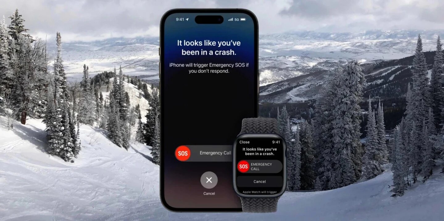 El iPhone 14 confunde bajadas de esquí con accidentes y alerta a los servicios de emergencia