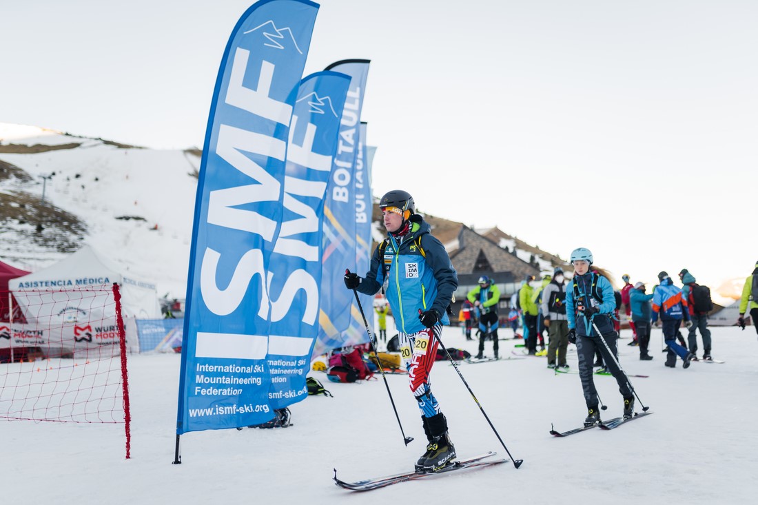 2ª jornada de los ISMF European Championships Skimo Boí Taüll 2022 con la prueba Vertical