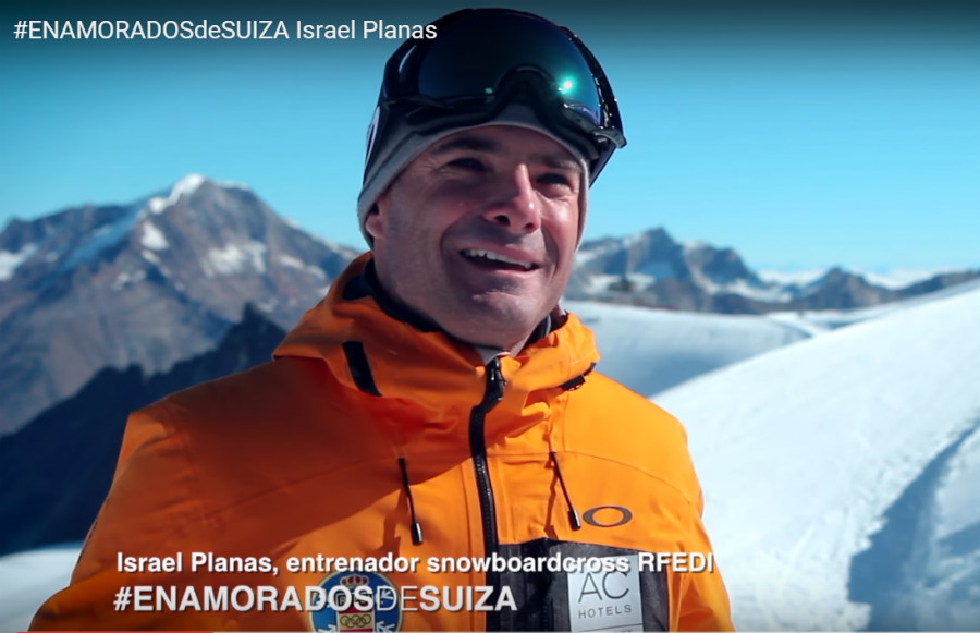 La RFEDI en Saas Fee, capítulo III: Israel Planas 