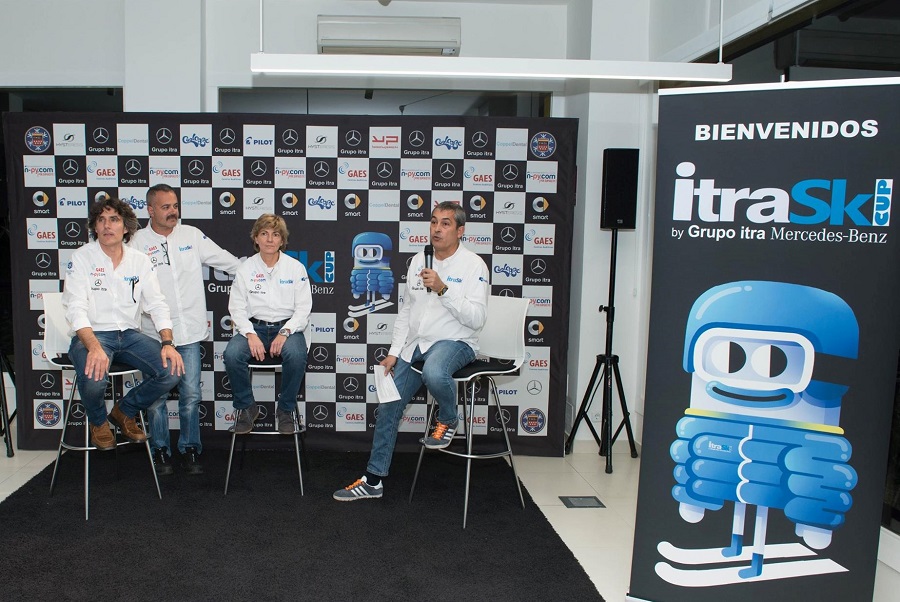 Presentación de la Itra Ski Cup con el objetivo de recuperar las bases del Esquí Alpino de Madrid 