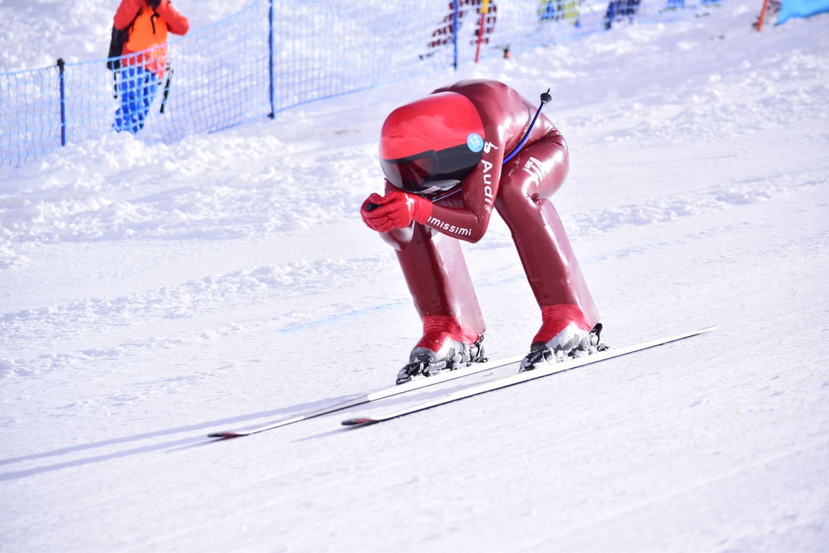 Ivan Origone a 157 km/h, gana la primera Copa del Mundo de velocidad de las finales de Grandvalira