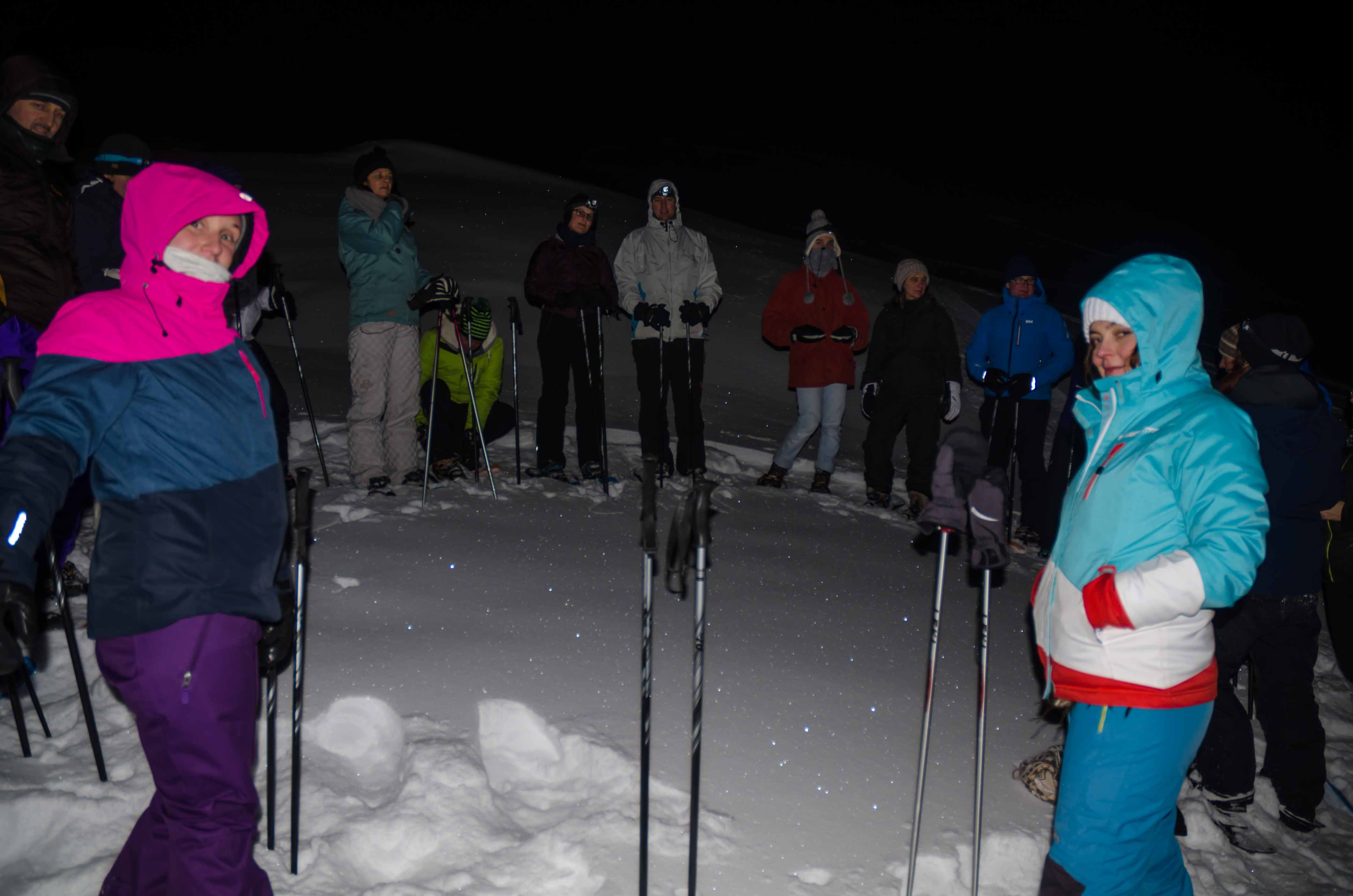 Bebiendo jägermeister engelberg iglu