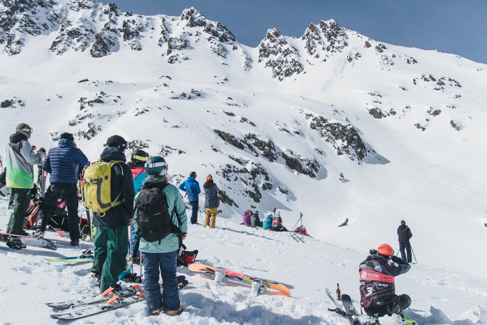 Dominio español en snowboard masculino y femenino en la JAM Extreme FWQ Arcalís