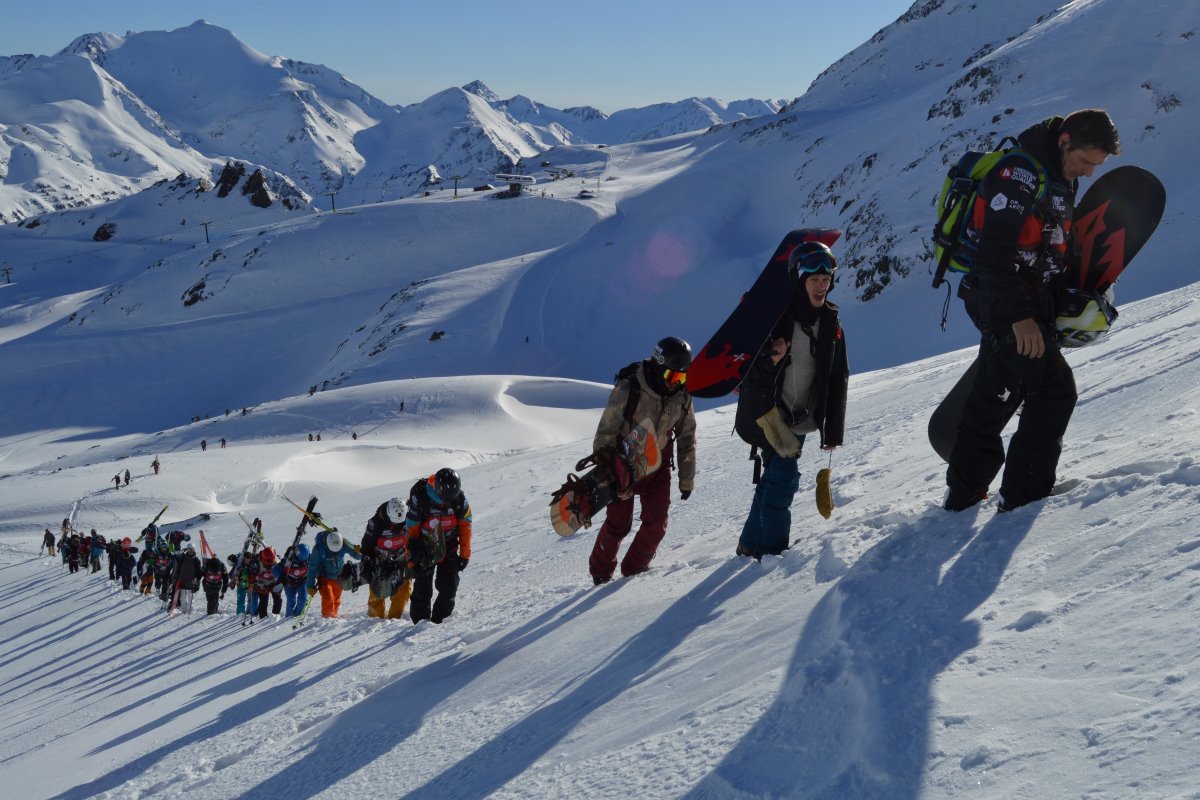 El freeride de competición regresa a Ordino Arcalís con la Jam Extreme y el Junior Tour