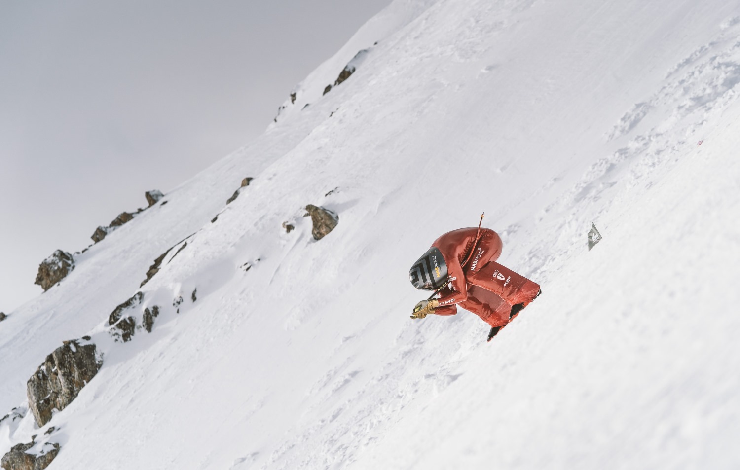 Jan Farrell comienza la temporada de la Copa del Mundo de Speed Ski clasificándose en el top 10