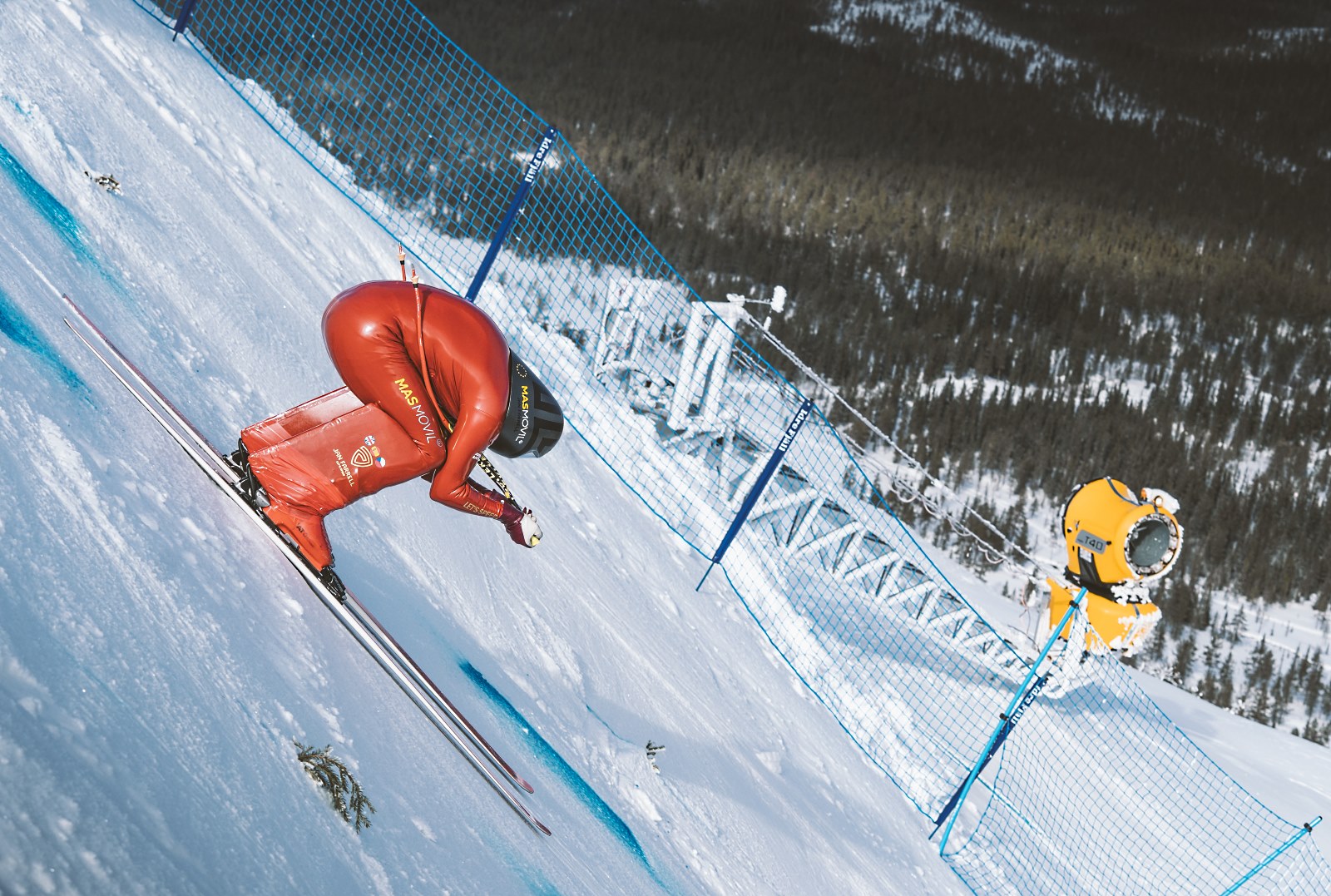 Jan Farrell escala tres puestos en Idre Fjäll, la pista más inclinada del planeta